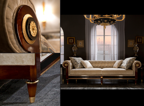 Thổ Cẩm Decor - Sofa Băng VERMONT 2 Sofa Băng VERMONT đẹp