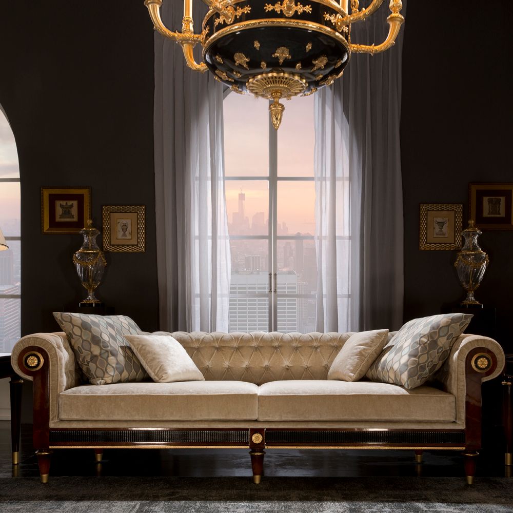 Thổ Cẩm Decor - Sofa Băng VERMONT đẹp Sofa Băng VERMONT đẹp