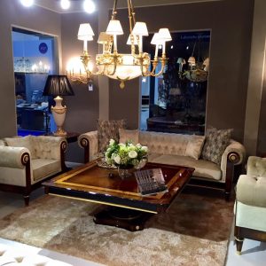 Sofa Băng VERMONT sang trọng cho phòng khách