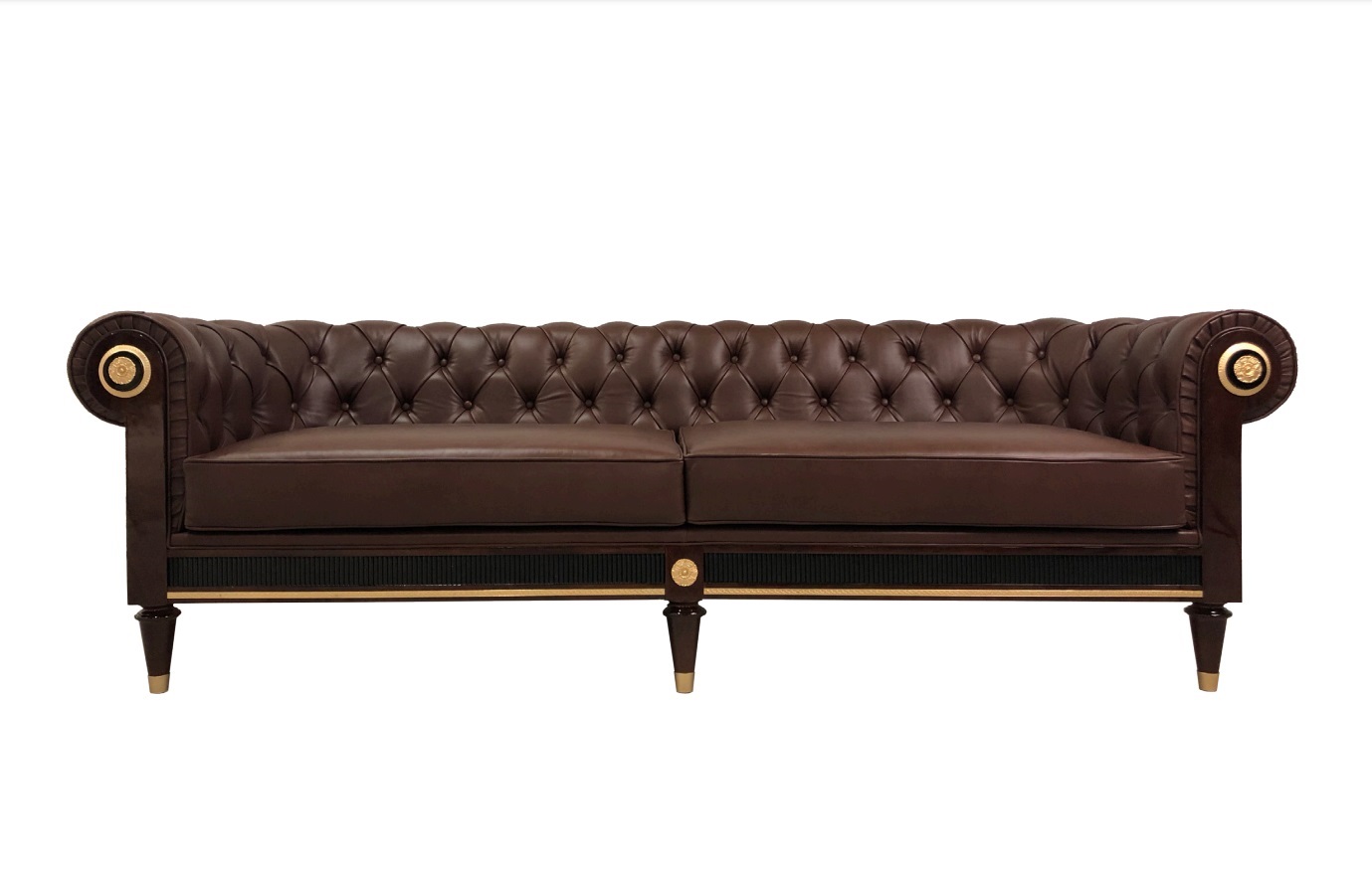 Thổ Cẩm Decor - Sofa Băng VERMONT tuyệt đẹp Sofa Băng VERMONT màu nâu tuyệt đẹp