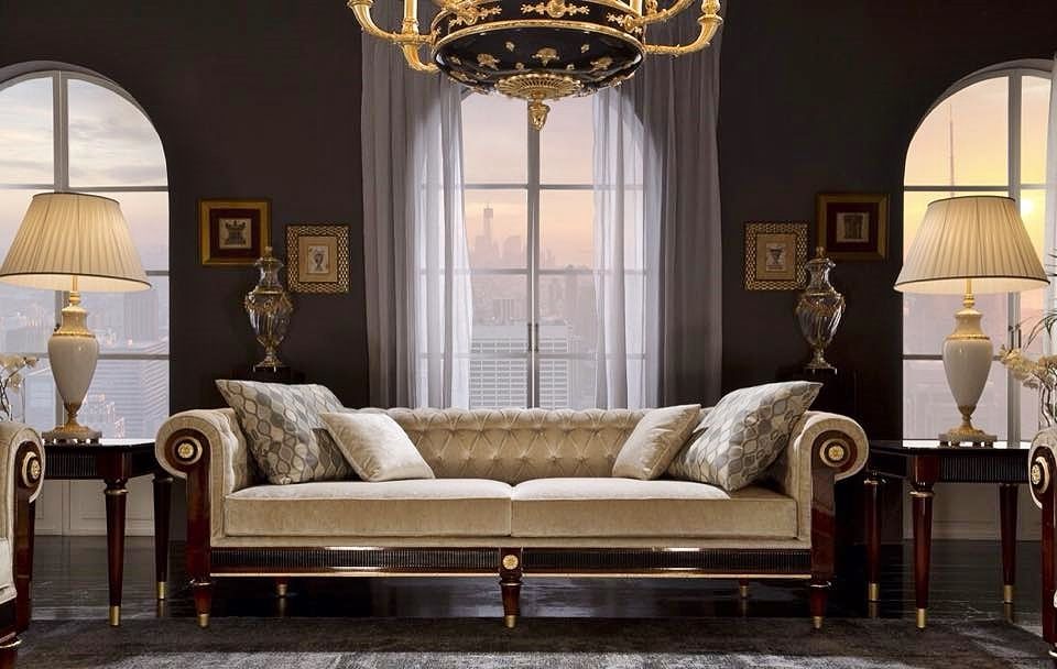 Thổ Cẩm Decor - Sofa Băng VERMONT 1 Sofa Băng VERMONT