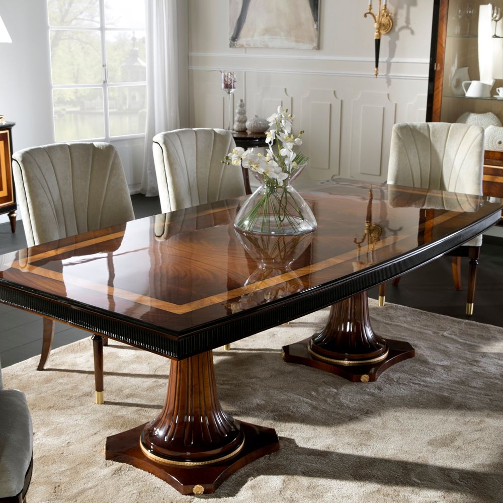 Bàn ăn Vermont điểm nhấn trong không gian phòng bếp