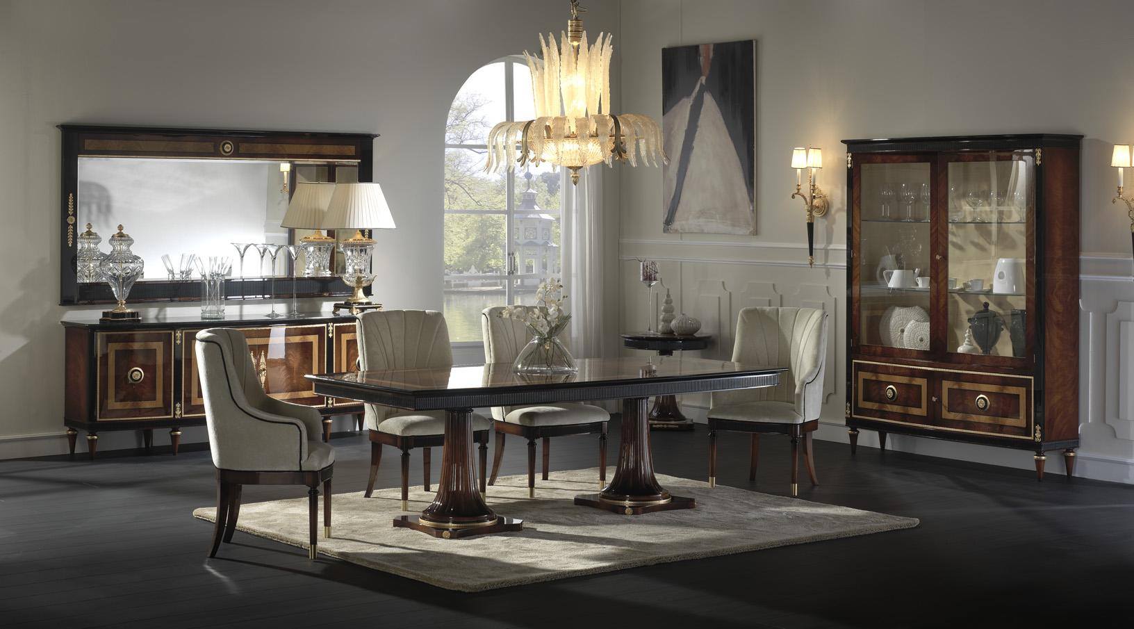 Thổ Cẩm Decor - Bàn ăn Vermont cổ điển Bàn ăn Vermont cổ điển