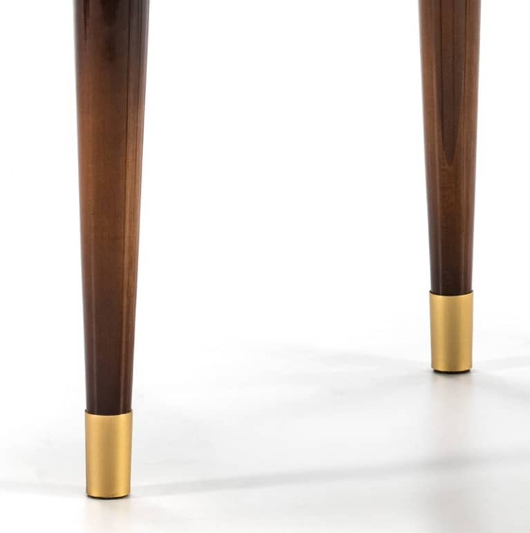 Thổ Cẩm Decor - Bàn góc VERMONT tạo điểm nhấn Bàn góc VERMONT tạo điểm nhấn ở chân bàn