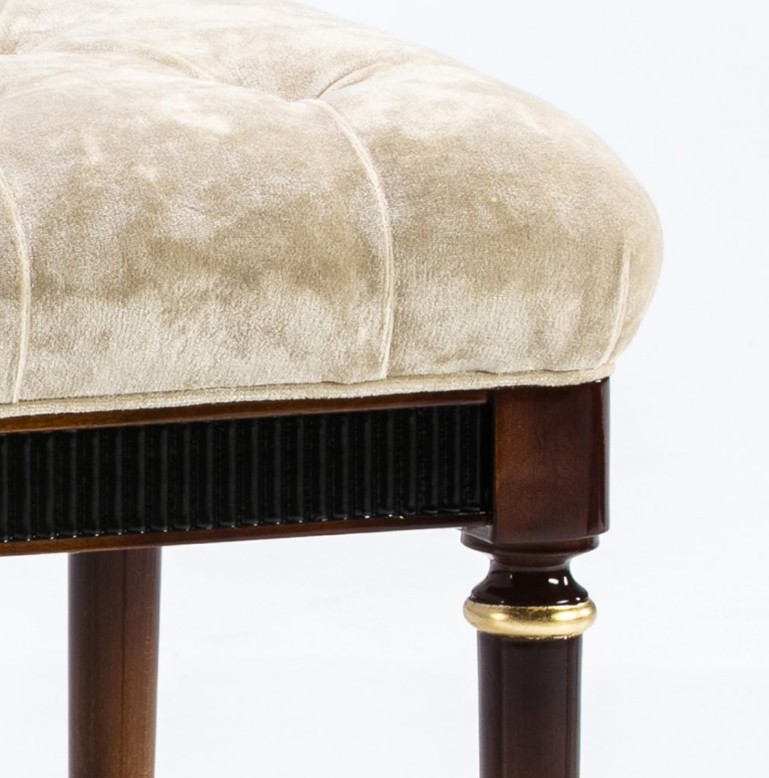 Thổ Cẩm Decor - Ghế đôn Vermont thiết kế cổ điển Ghế đôn Vermont thiết kế kiểu cổ điển