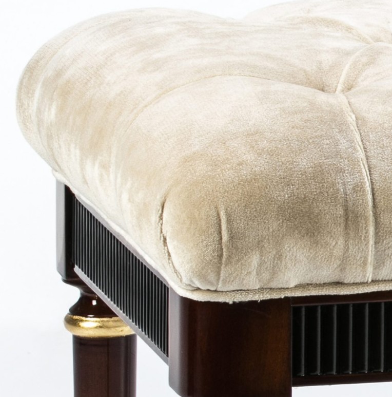 Thổ Cẩm Decor - Ghế đôn Vermont sang trọng Ghế đôn Vermont sang trọng