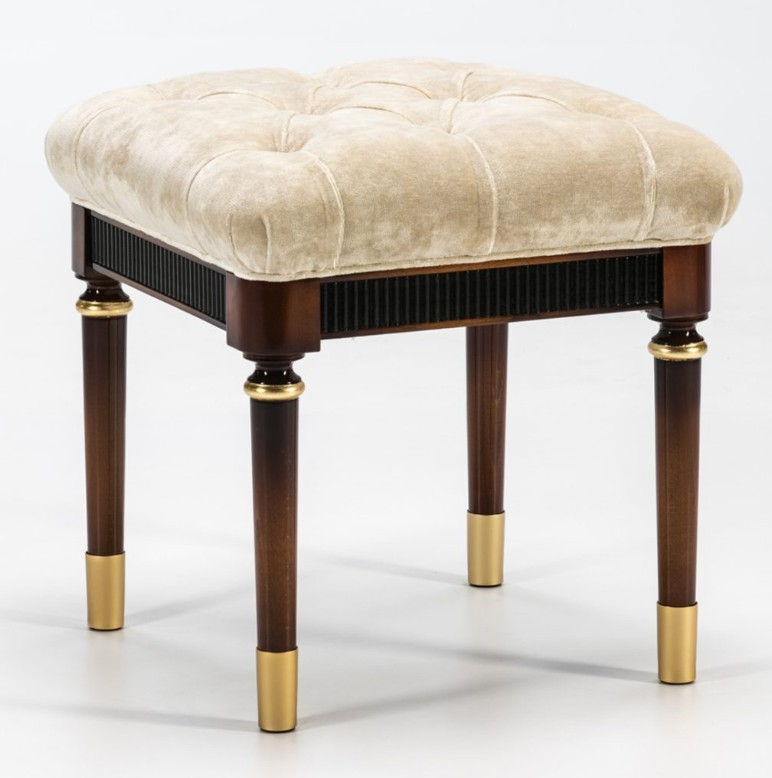 Thổ Cẩm Decor - Ghế đôn Vermont tinh tế Ghế đôn Vermont đẹp tinh tế