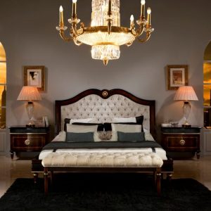 Giường Vermont phong cách cổ điển