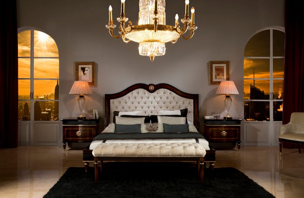 Thổ Cẩm Decor - Giường Vermont phong cách cổ điển Giường Vermont phong cách cổ điển