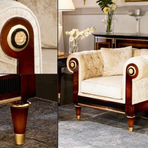 mẫu Sofa Đơn VERMONT ấn tượng