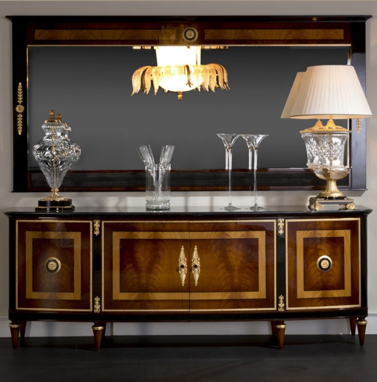 Thổ Cẩm Decor - Tủ Console Vermont Tủ Console Vermont