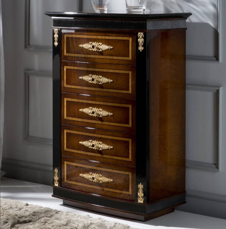 Thổ Cẩm Decor - Tủ Ngăn Kéo VERMONT mẫu Tủ Ngăn Kéo VERMONT đẹp