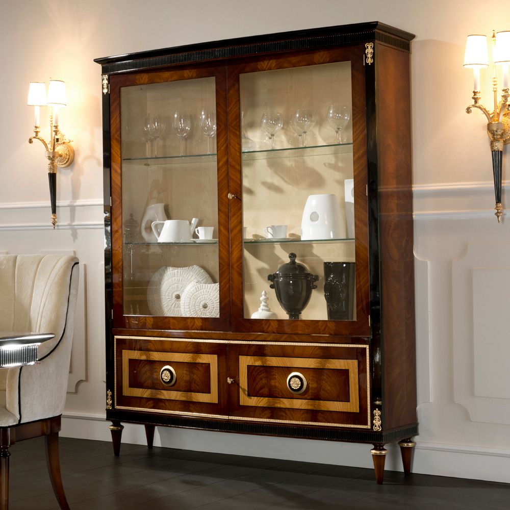 Thổ Cẩm Decor - Tủ rượu Vermont cổ điển Tủ rượu Vermont cổ điển