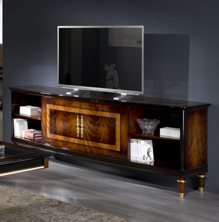 Thổ Cẩm Decor - Tủ Tivi Vermont đẹp mẫu Tủ Tivi Vermont đẹp